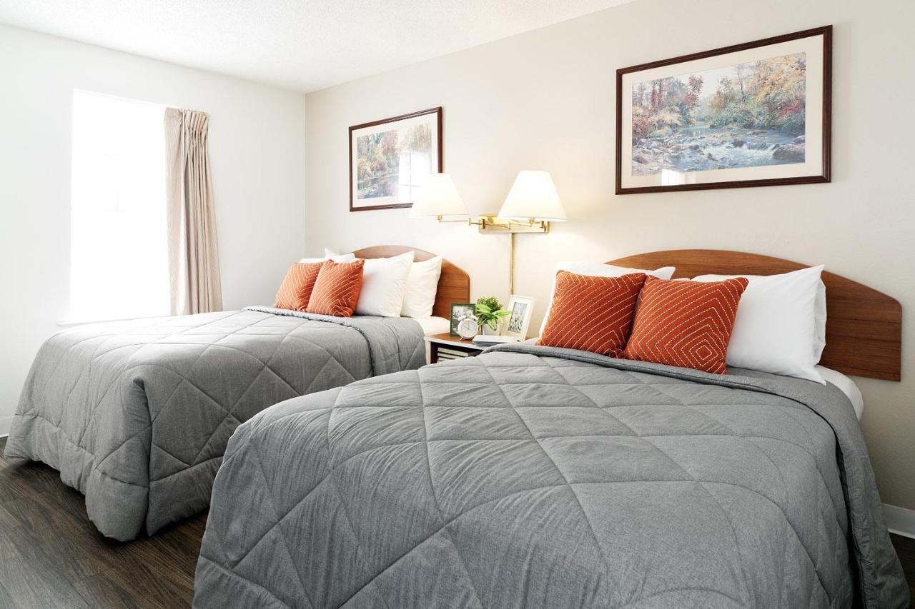 Intown Suites Extended Stay North Charleston Sc - Ashley Phosphate Εξωτερικό φωτογραφία